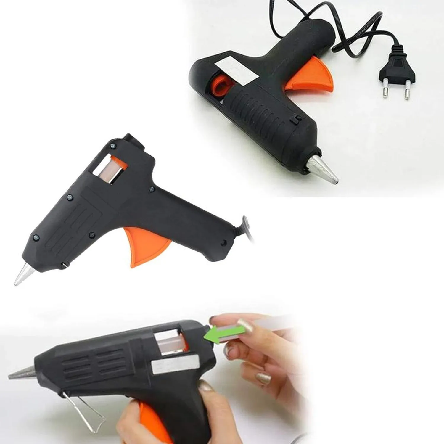 0530 Professional Hot Melt Glue Gun with Rapid Heating and Quick Melt Glue Gun For Multiuse