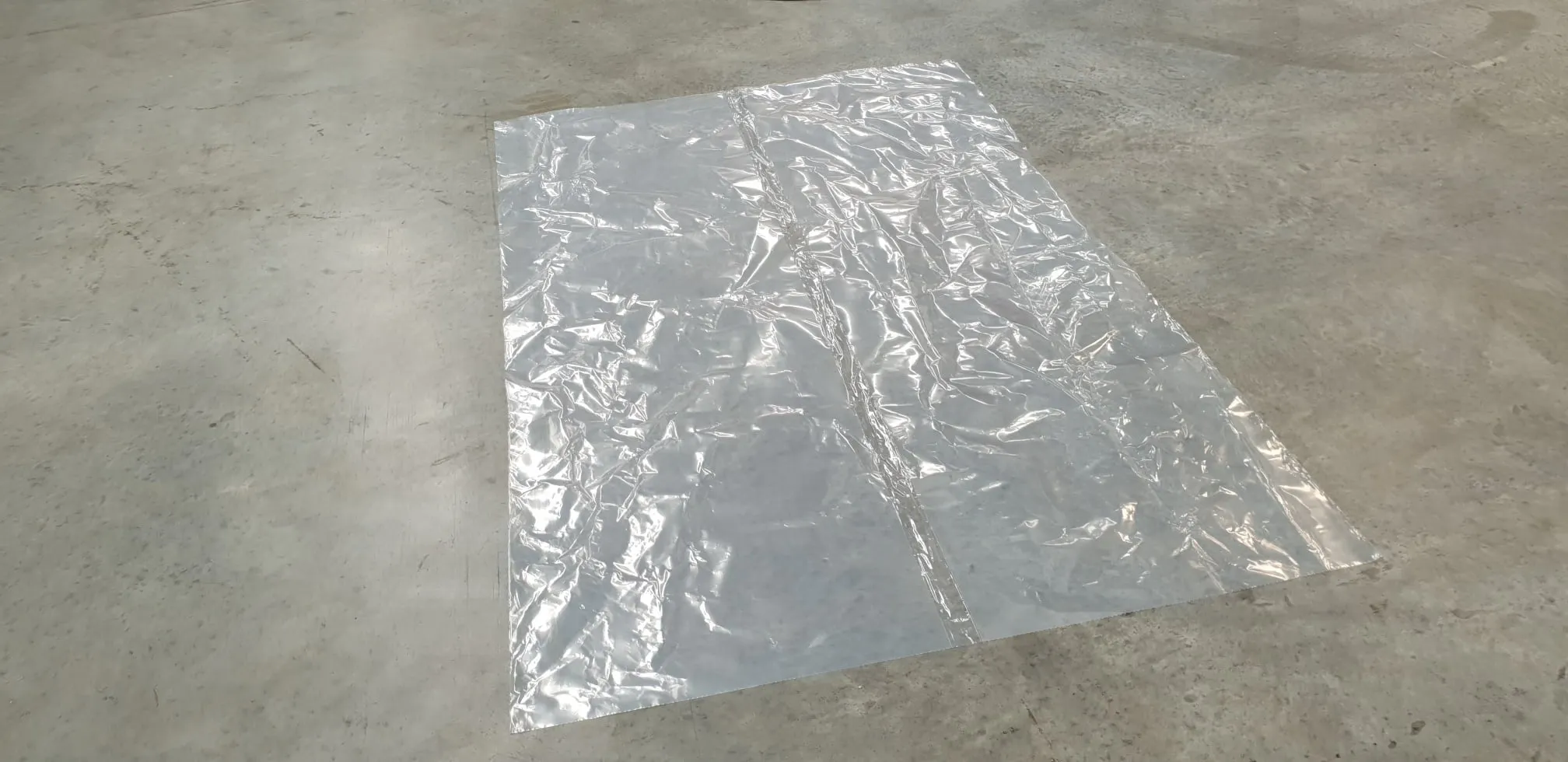 1200MM X 1200SG X 2000MM X 50UM  PALLET BAGS - ROLL 50