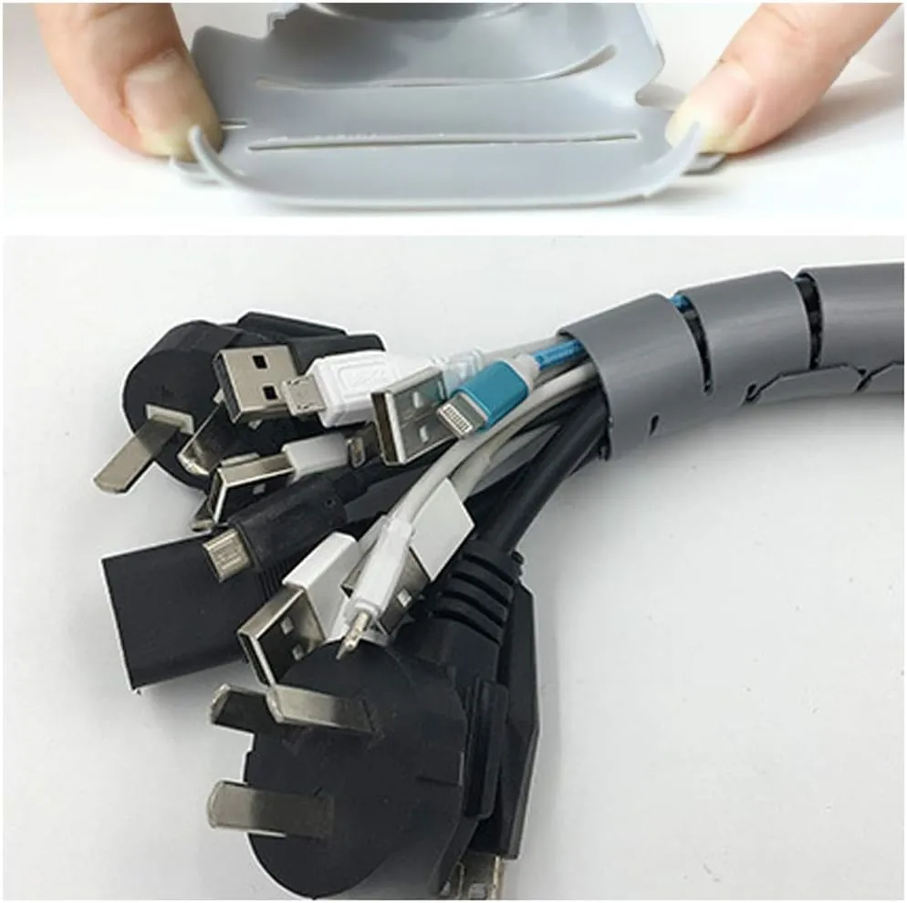 15Mm Flexible Wire Protection Sleeve Wrap Tgs-056-573