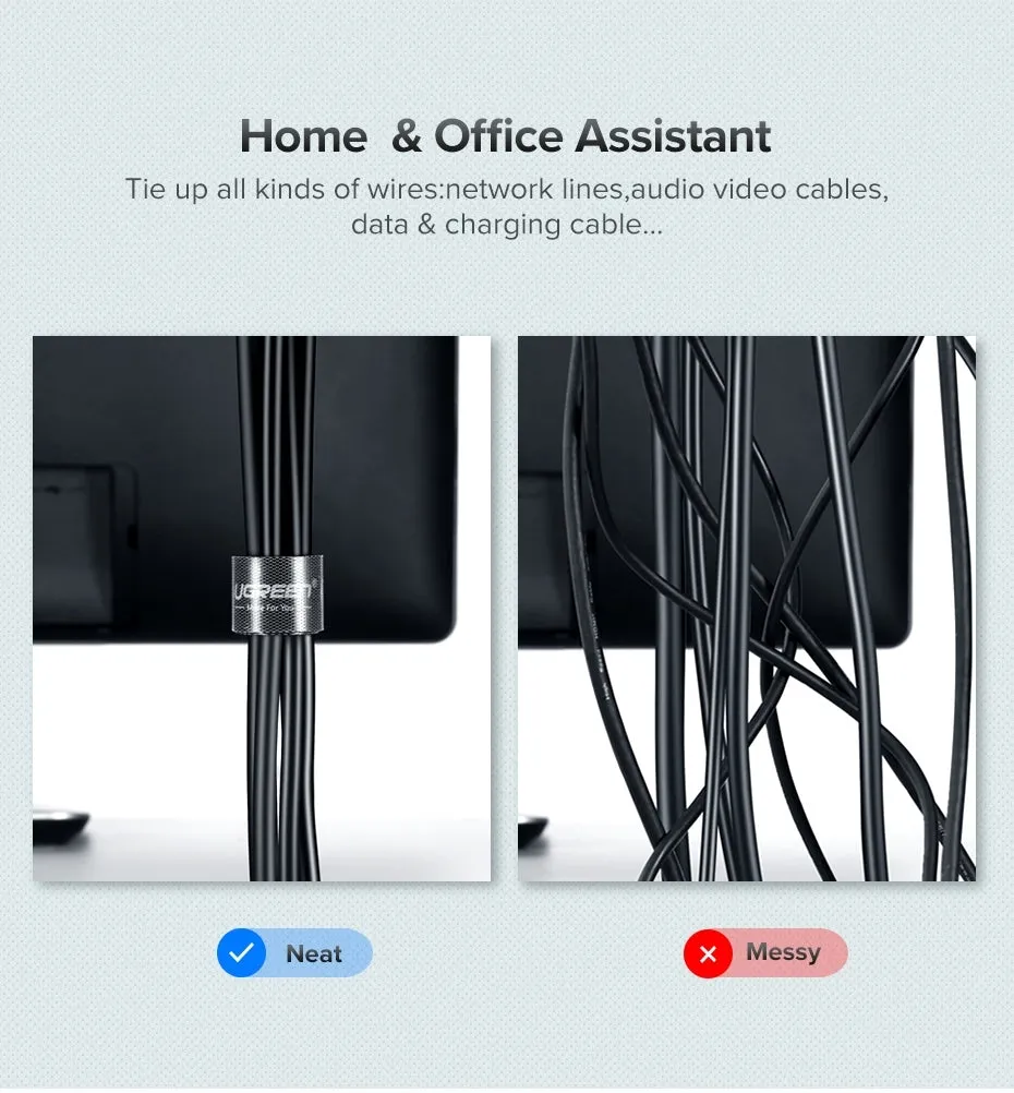 40354 Cable Organizer | 2M | Black