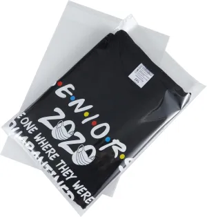 50pcs 10x13 Inch Resealable Plastic Clear Bags for Storage Retail Organizing Clothing T-Shirts Packaging