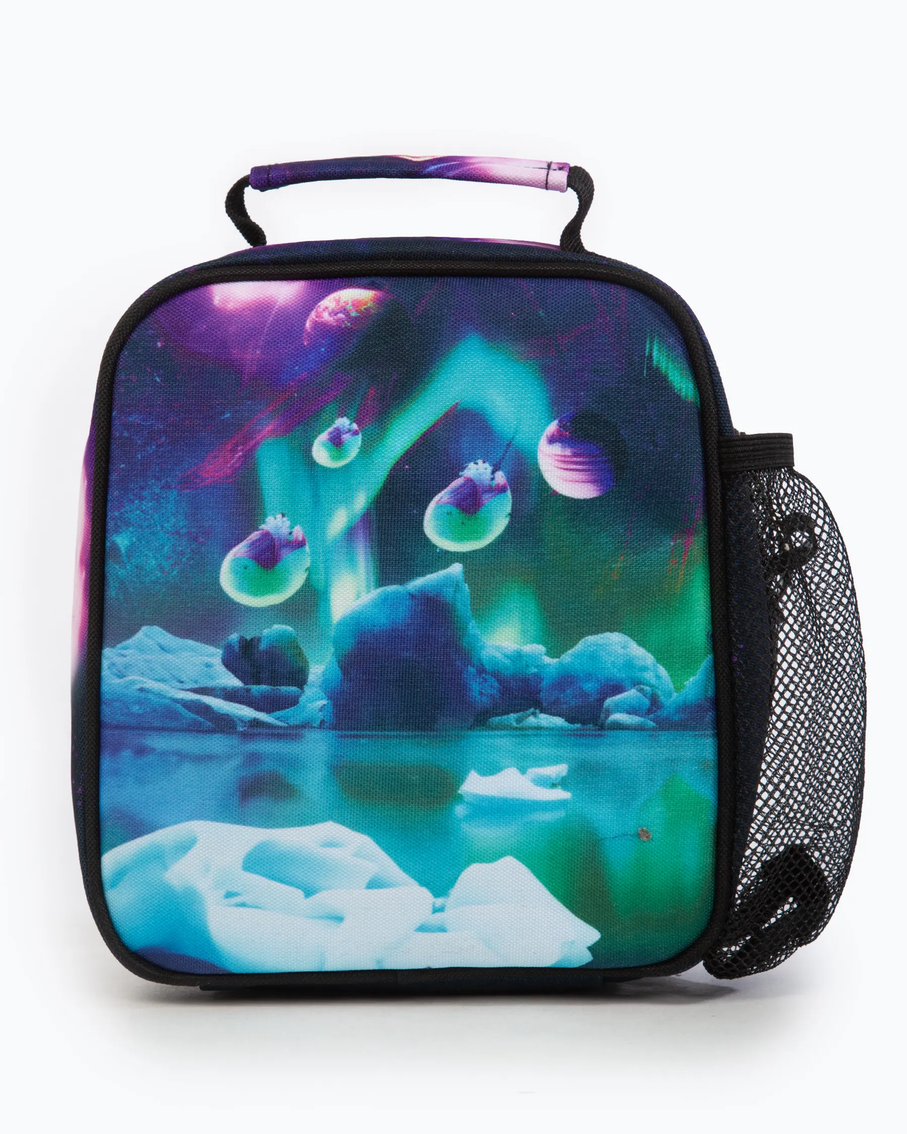 Alien Landscape Lunch Box in Multi