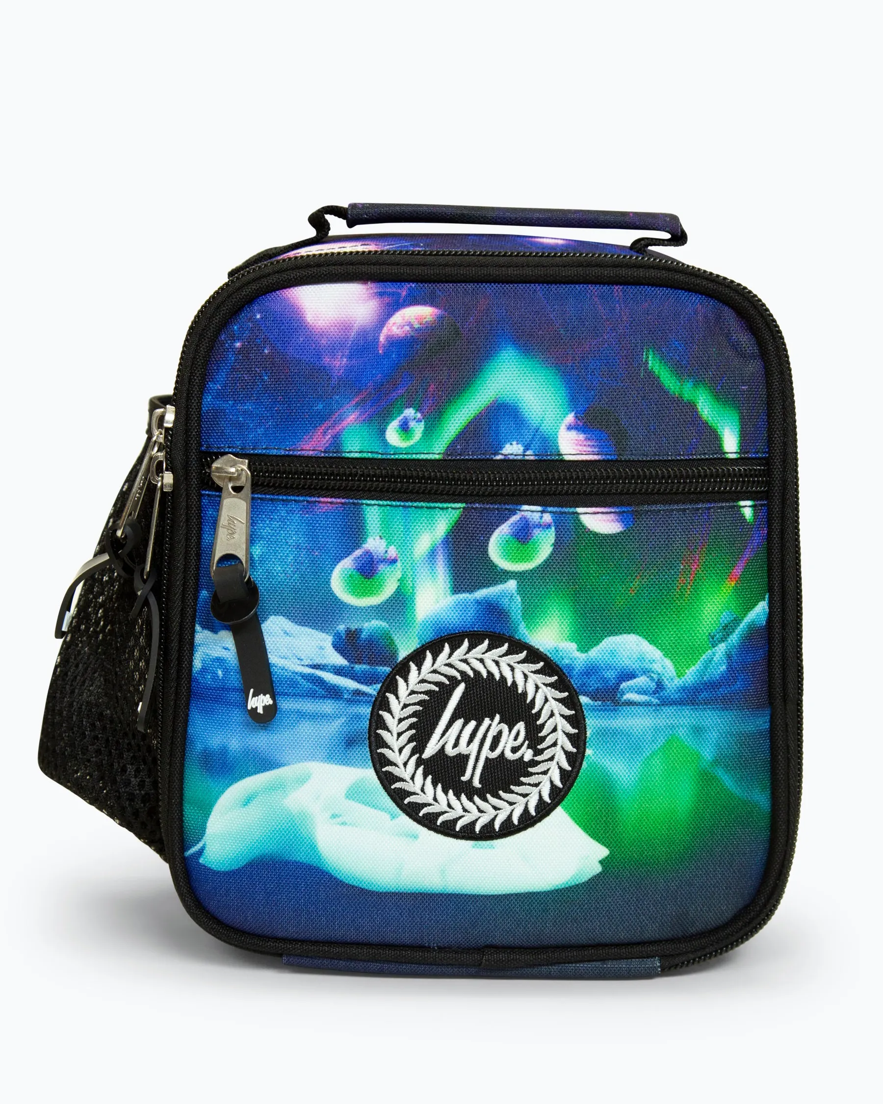 Alien Landscape Lunch Box in Multi