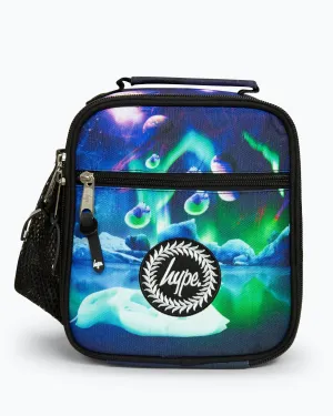 Alien Landscape Lunch Box in Multi