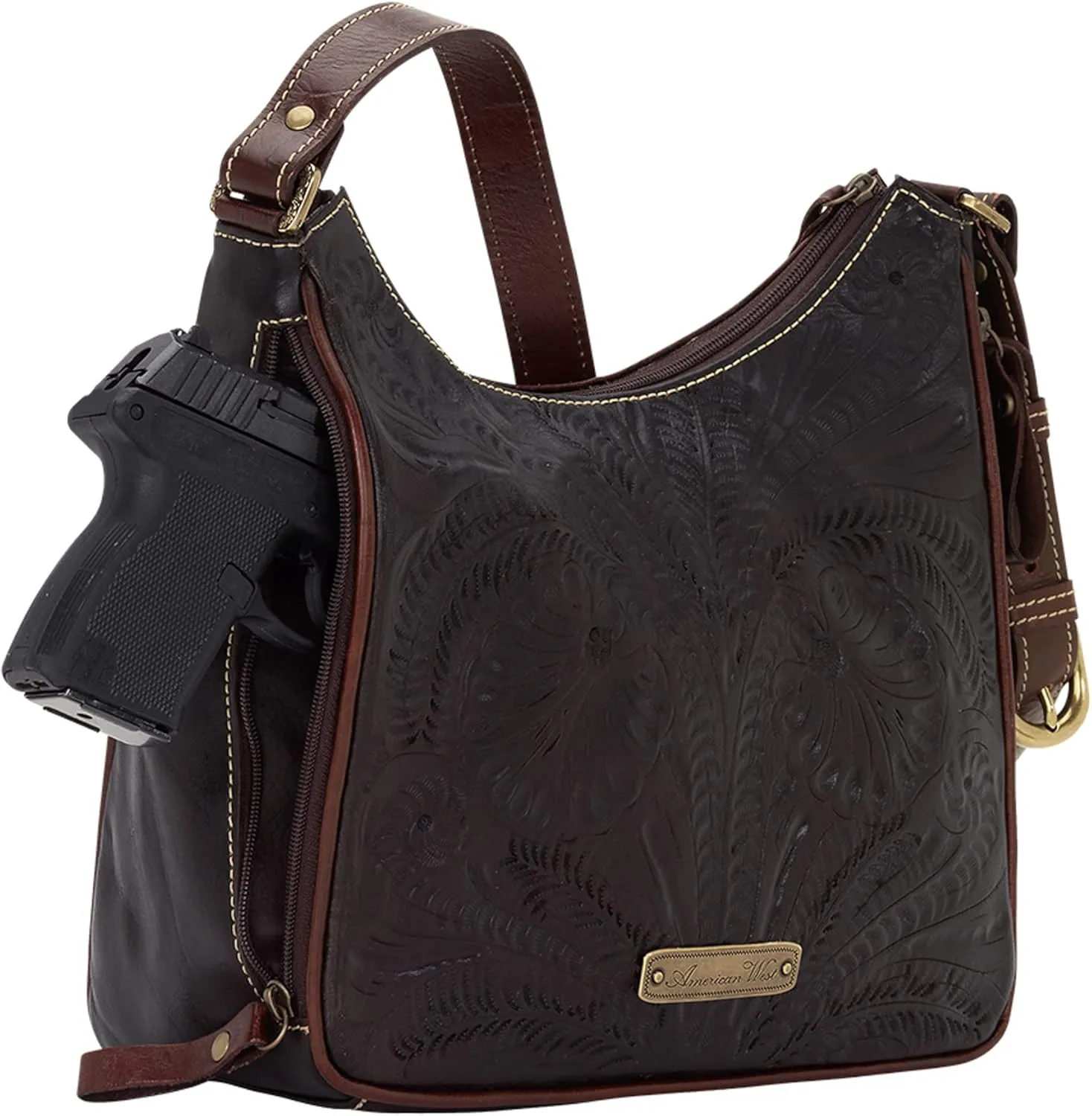 American West Annie's Secret Hobo Bag