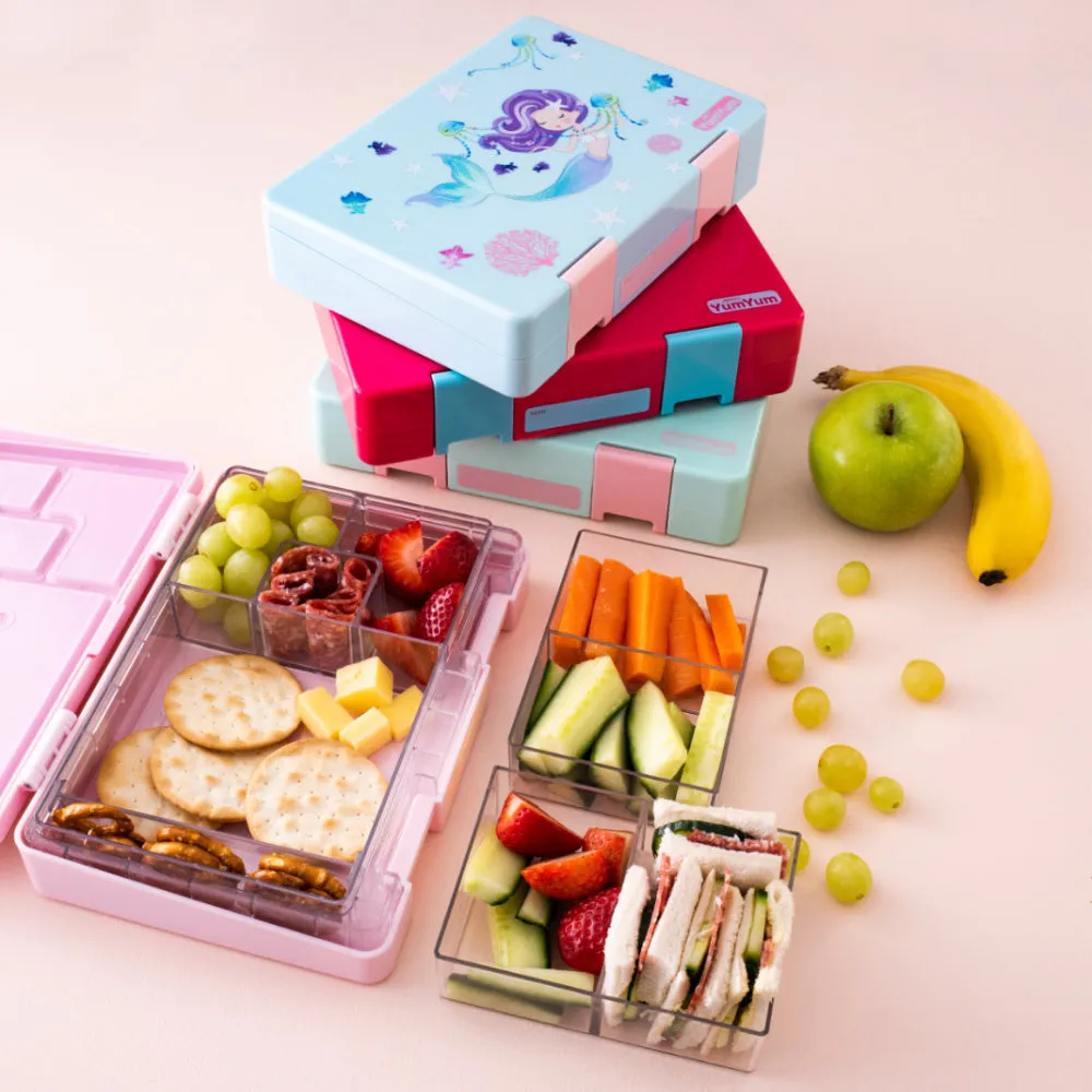 Avanti Yum Yum Bento Box - Rainbow Magic
