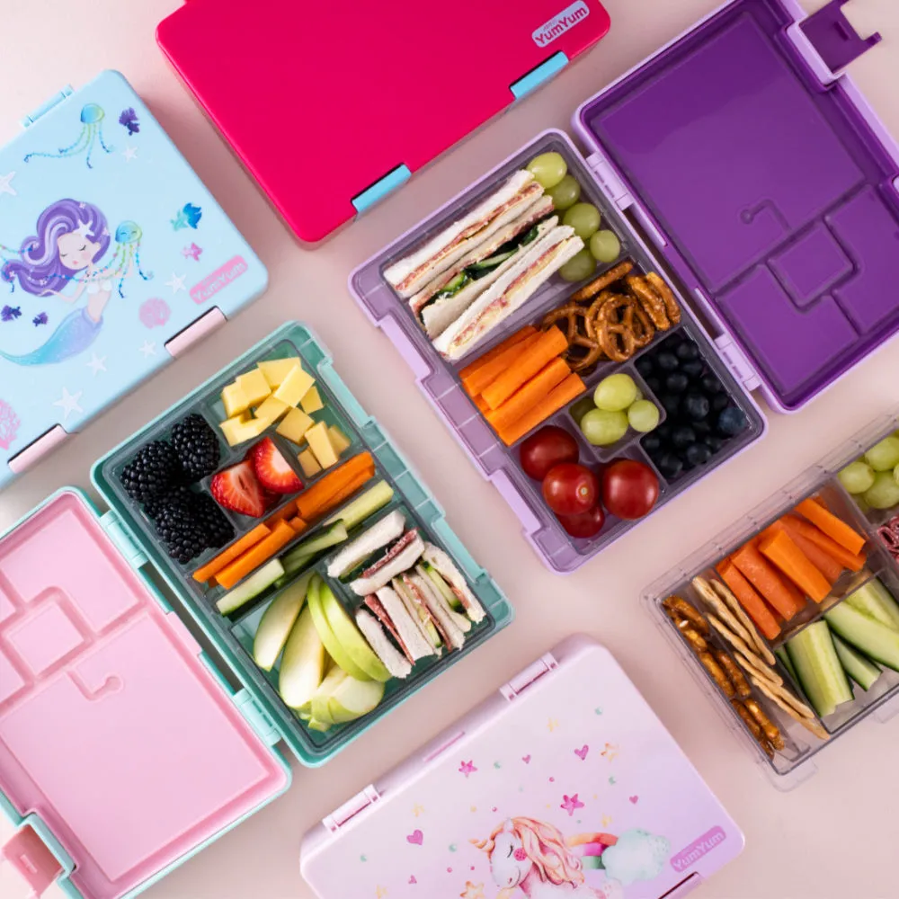 Avanti Yum Yum Bento Box - Rainbow Magic