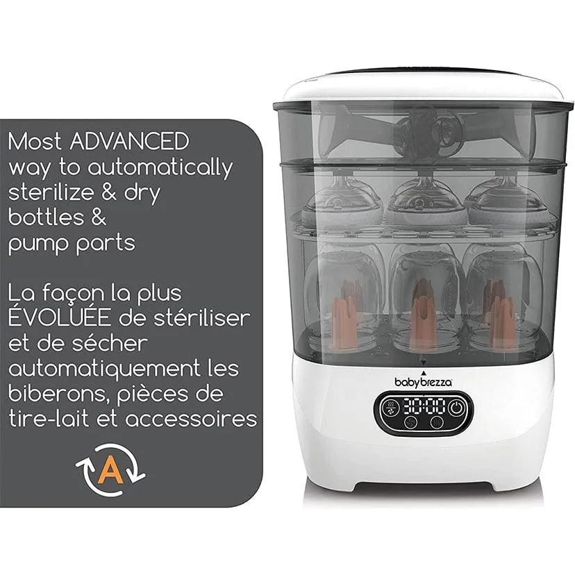 Baby Brezza Baby Bottle Sterilizer and Dryer Advanced