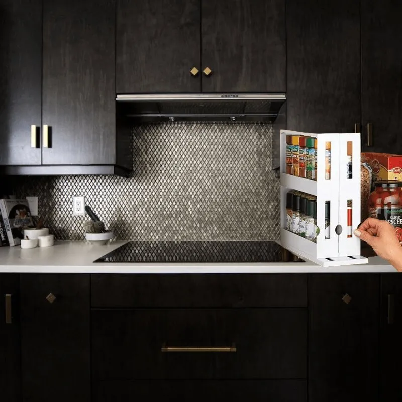 BetterRack - Pull Out Rotating Spice Rack