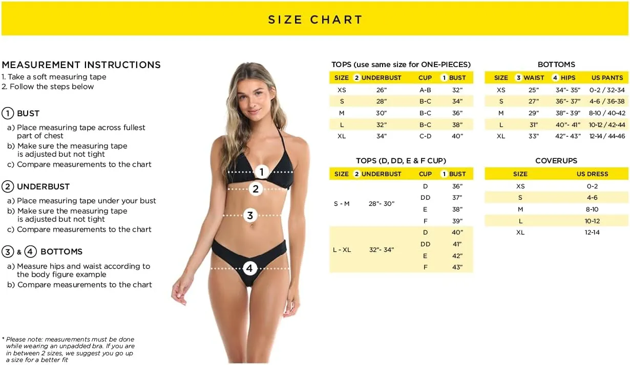 Body Glove Women's Smoothies Baby Love Solid Molded Cup Push Up Triangle Bikini Top Swimsuit