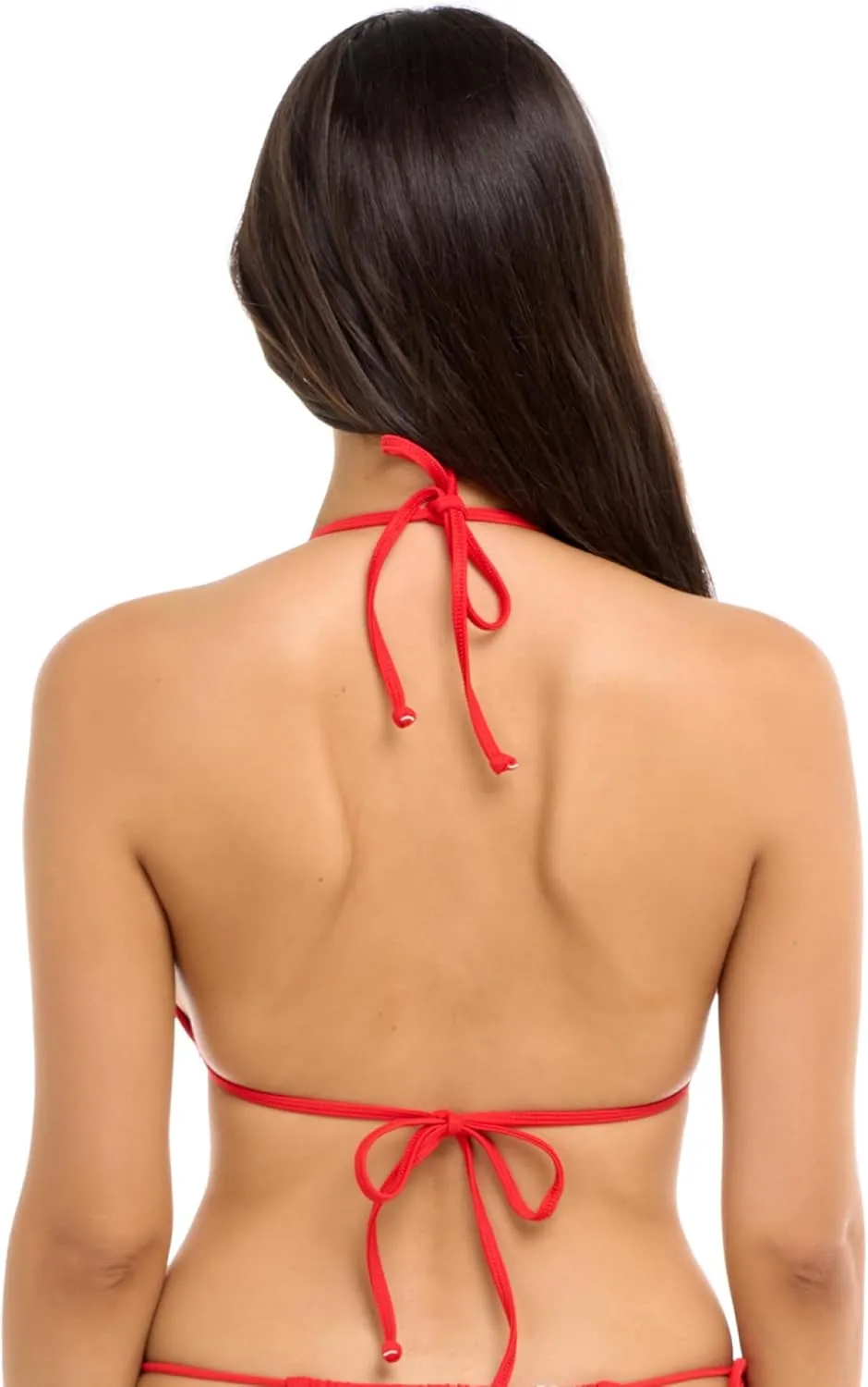 Body Glove Women's Smoothies Baby Love Solid Molded Cup Push Up Triangle Bikini Top Swimsuit