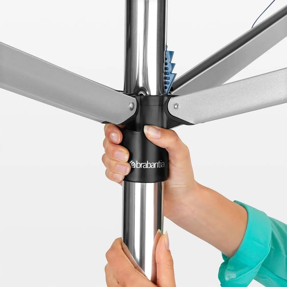 Brabantia Topspinner Clothes Dryer Soil Spike & Cover 50m
