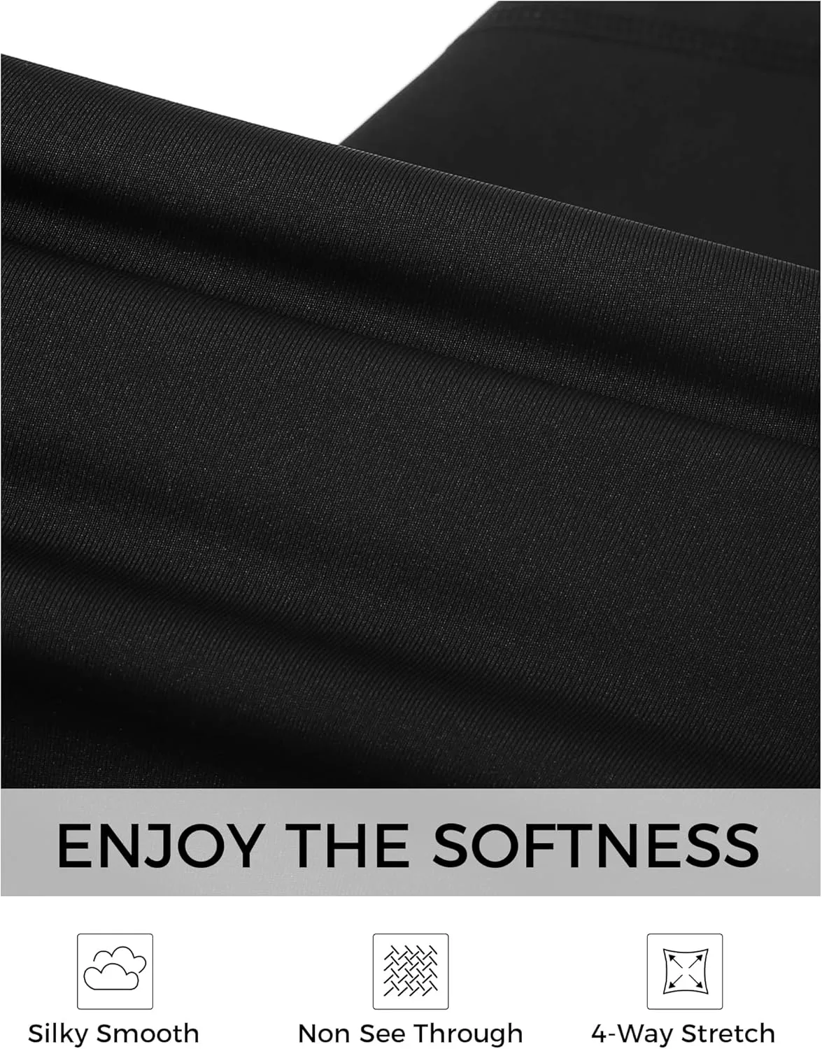 Buauty Wide Leg Pants for Women, Flowy Sweatpants Dressy Casual Black Trousers Trendy, Women Yoga Dress Workout Leggings