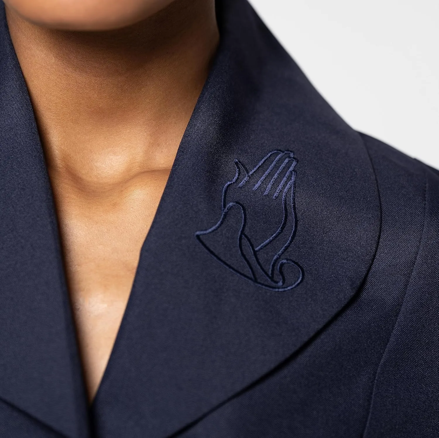 Button Front Clergy Dresses for Women - Elegant Church Dress & Uniform, Clergy Robes Women Choir Robe G11674