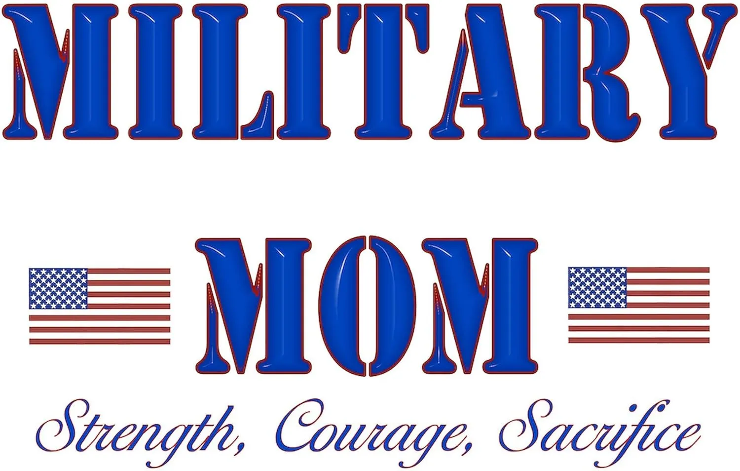 CafePress Military MOM Tote Bag Natural Canvas Tote Bag, Reusable Shopping Bag