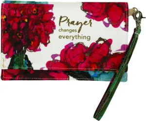 Cathedral Art Abbey & CA Gift Prayer Changes Wristlet W/Hang Tag, One Size, Multi