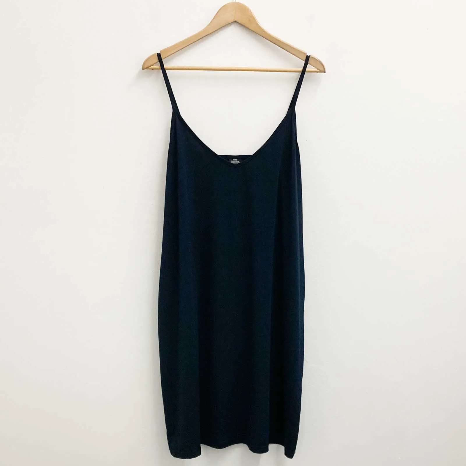 City Chic Slip Dresses Size 18 Black Navy Set of 3