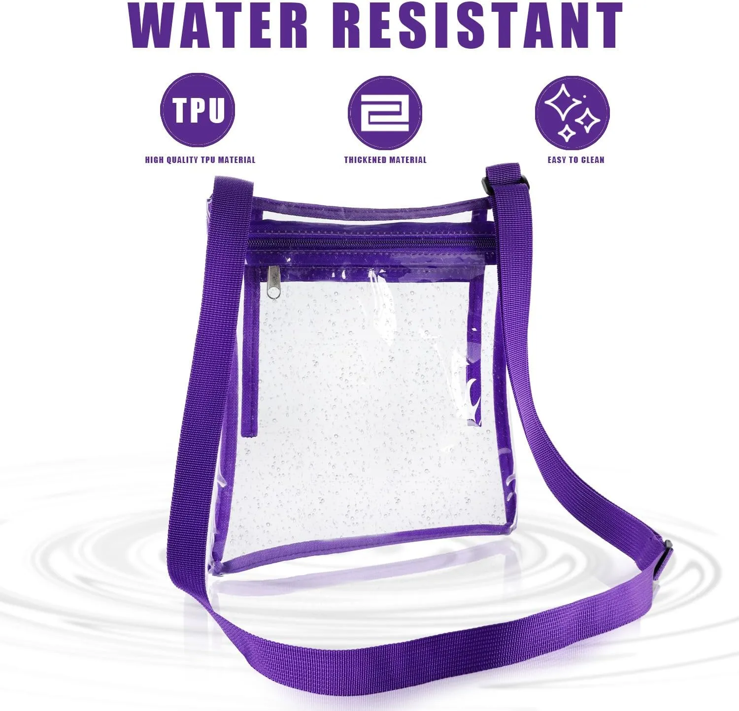 Clear Bag For Stadium Events Clear Bags for Women