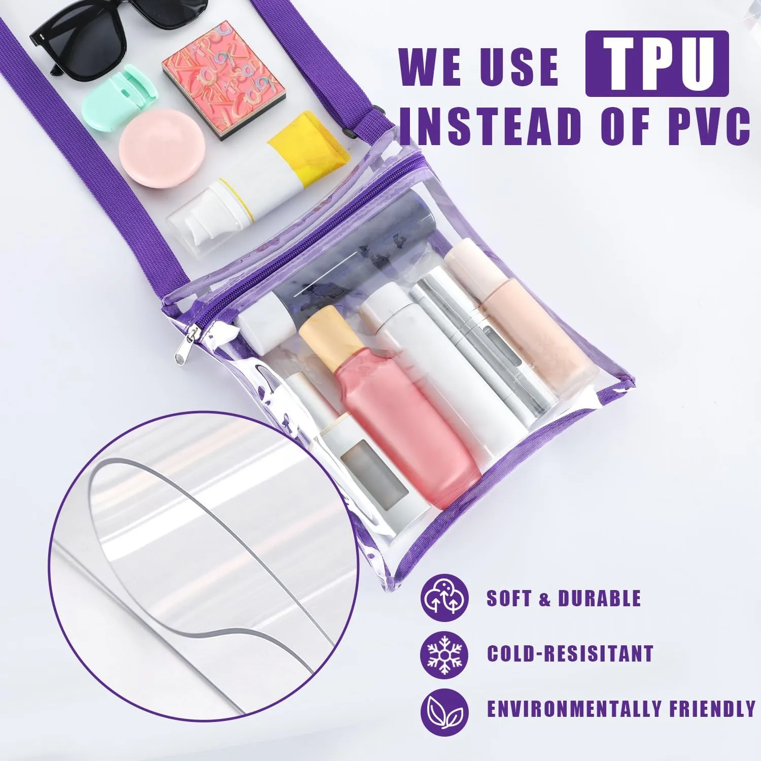 Clear Bag For Stadium Events Clear Bags for Women