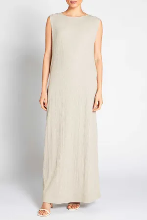 Cream Slip Dress