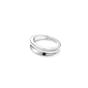 Dune Ring (Silver)