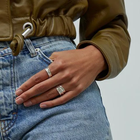 Dune Ring (Silver)