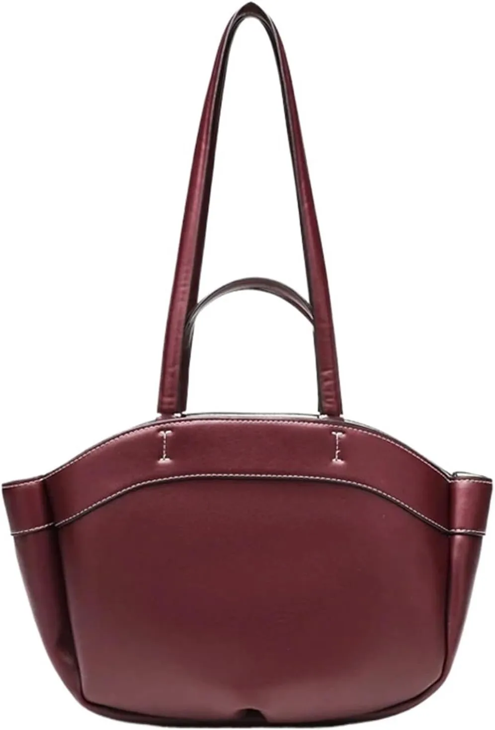 Fashion Large Capacity Women Shoulder Bags Designer Lady Handbags Luxury Pu Leather Tote Commuter Bag Trend Two Bags Set