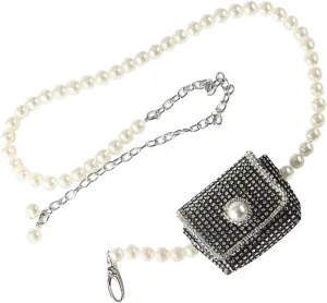 Fashionable Pearl Pouch Chain Bag for Women Tote Bag for Women Accessory