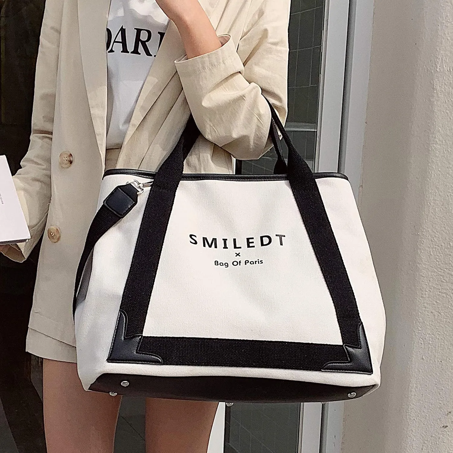 FSDWG Women Fashion Handbags Wallet Tote Bag Shoulder Bag Top Handle Satchel Purse