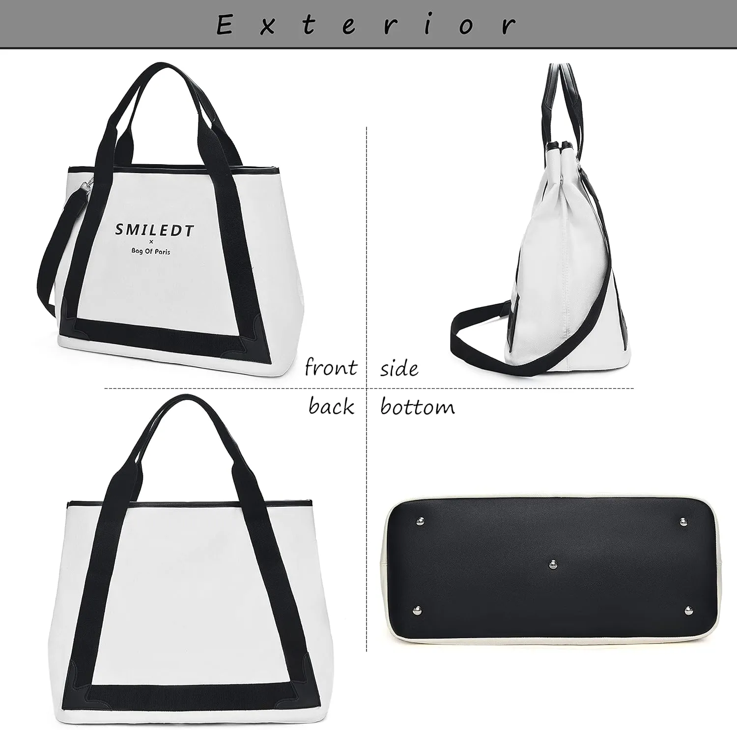 FSDWG Women Fashion Handbags Wallet Tote Bag Shoulder Bag Top Handle Satchel Purse