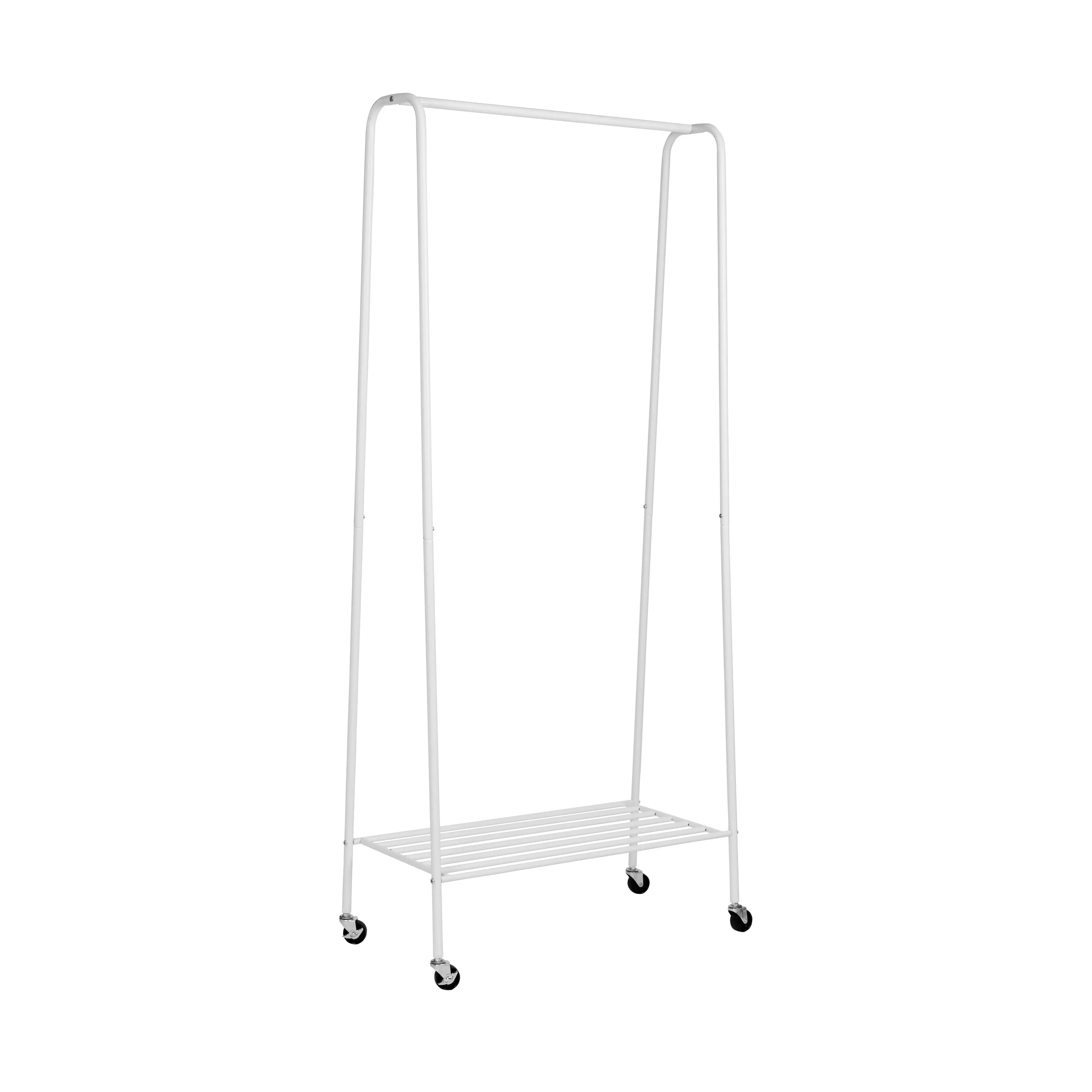 Garment Rack with Shoe Shelf