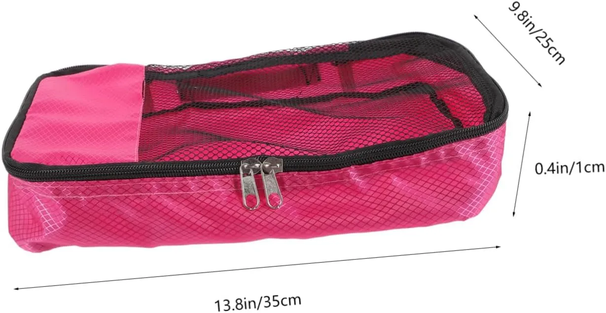 Gatuida Luggage Storage Bag Case Luggage Organizer Bags Space Shoe Travelling Small Bag for Travel Medium Travel Organizers Packing Cubes Moving Organizing Beige Organisers Trunk Fabric