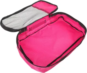 Gatuida Luggage Storage Bag Case Luggage Organizer Bags Space Shoe Travelling Small Bag for Travel Medium Travel Organizers Packing Cubes Moving Organizing Beige Organisers Trunk Fabric
