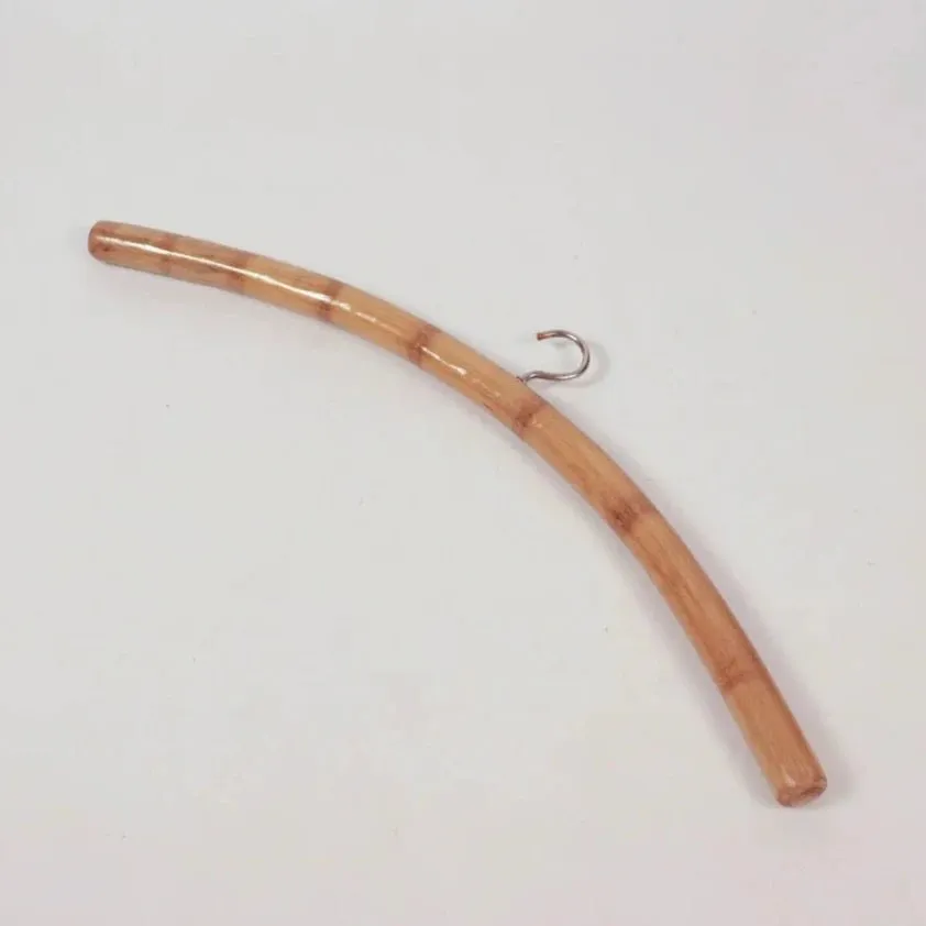 Handmade Curved Bamboo Hanger