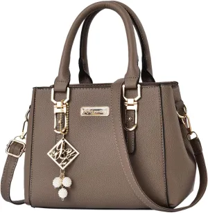 Hobo Bags For Womens Elegant Leather Large Top Handle Handbags Shoulder Crossbody Bag For Wife Mom Sister A