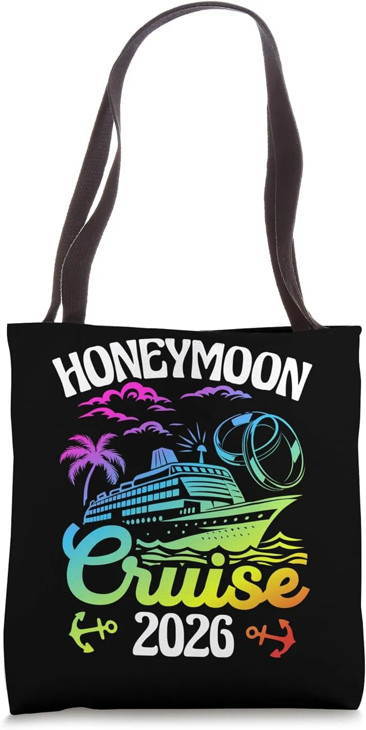 Honeymoon Cruise 2026 Tote Bag