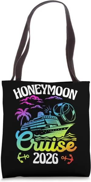 Honeymoon Cruise 2026 Tote Bag