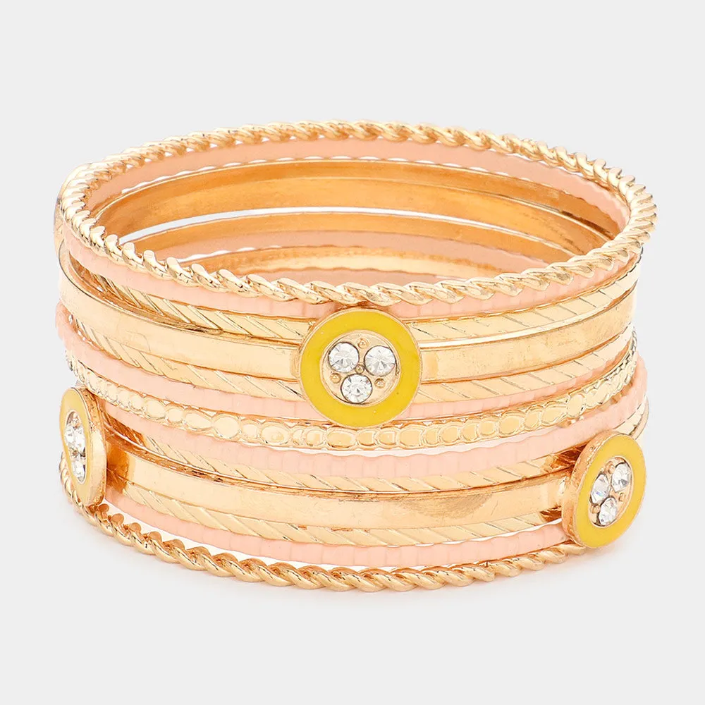 iLLASPARKZ 13PCS - Multi Layered Bracelets