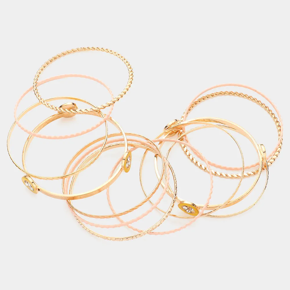 iLLASPARKZ 13PCS - Multi Layered Bracelets