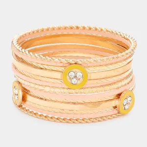iLLASPARKZ 13PCS - Multi Layered Bracelets