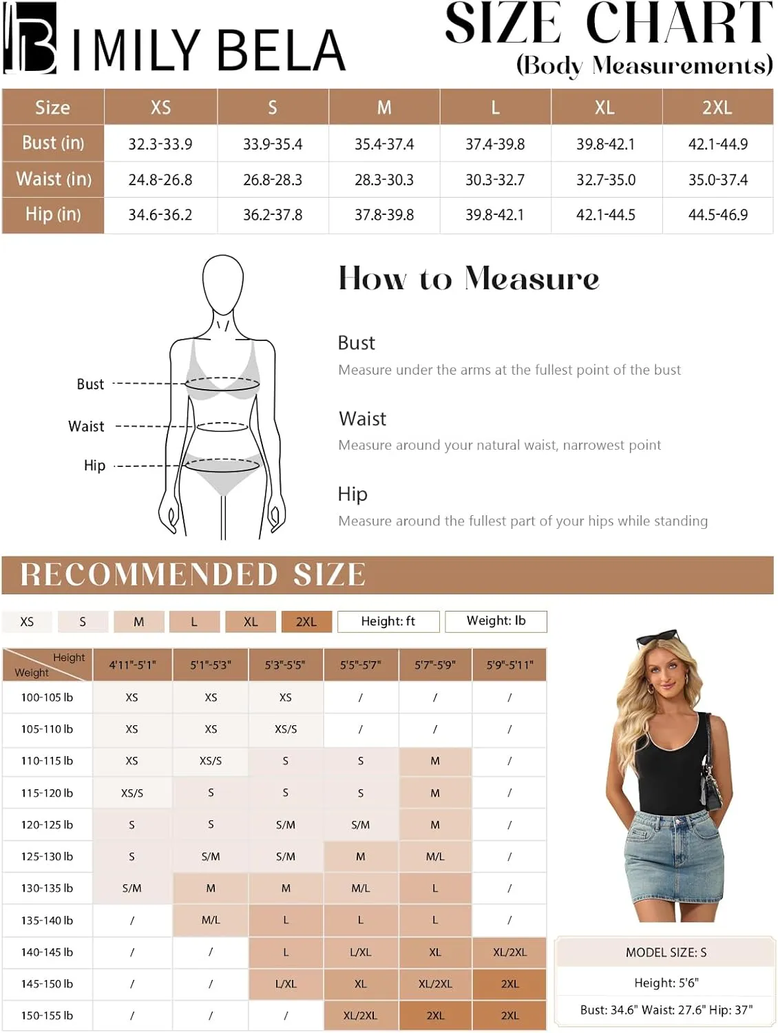 Imily Bela Womens Summer Tank Tops Casual Scoop Neck Sleeveless Slim Sexy Going Out Shirts