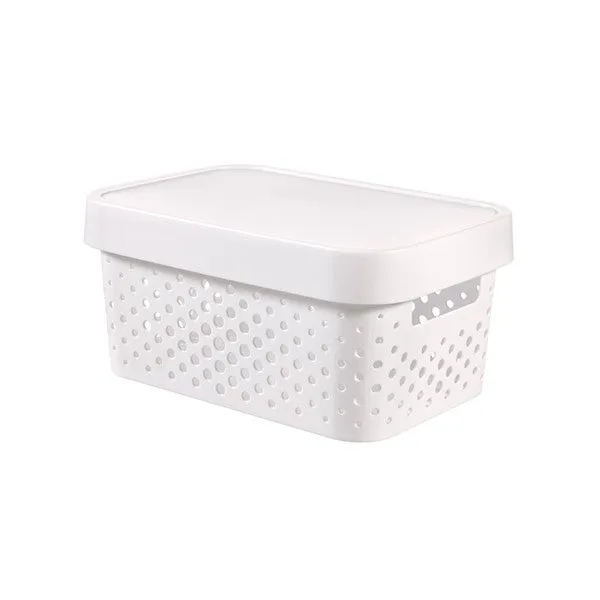 Infinity Box Dots S   Lid 4.5L