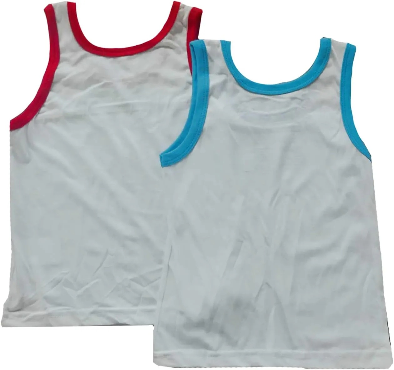 ITALIAN APPAREL - Toddler & Boys and Girls Shirts Tank TOP - 100% Cotton Imported Kids Uniforms Clothes Tshirts Underwear