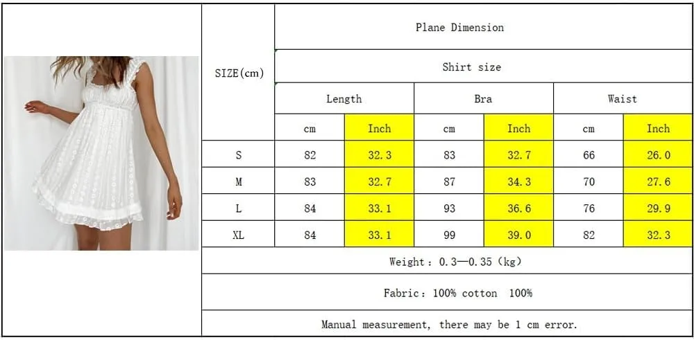 Juakoso Women Y2k Babydoll Mini Dress Spaghetti Strap Ruffle Short Dress Cute Flowy Going Out Sundress Streetwear