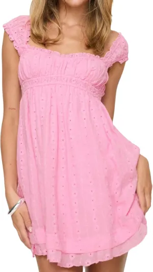 Juakoso Women Y2k Babydoll Mini Dress Spaghetti Strap Ruffle Short Dress Cute Flowy Going Out Sundress Streetwear