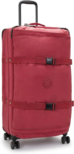 Kipling Women's Spontaneous Large 31-Inch Softside Spinner Wheel Luggage, Integrated TSA Accepted Lock