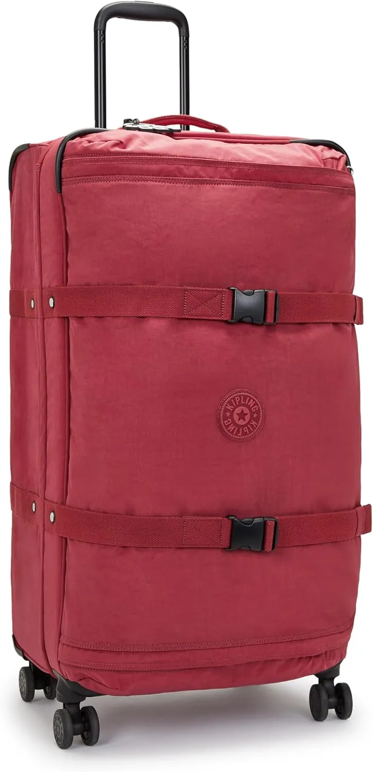 Kipling Women's Spontaneous Large 31-Inch Softside Spinner Wheel Luggage, Integrated TSA Accepted Lock