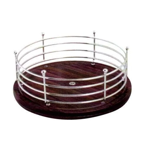 Kitchen organiser Round Revolving Big Multipurpose Tray,  Revolving Rack, Space saver , Dining accessories, 14 inch