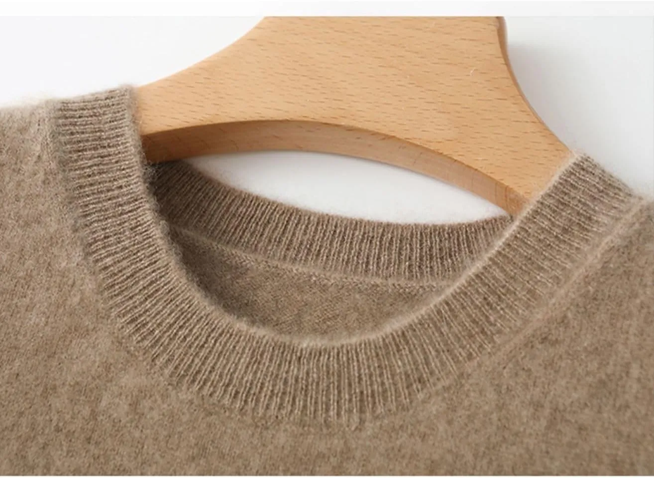 Knitted O-Neck Vest Women's Sweater 100% Merino Wool Sleeveless Pullover Basic Vest Short Tops