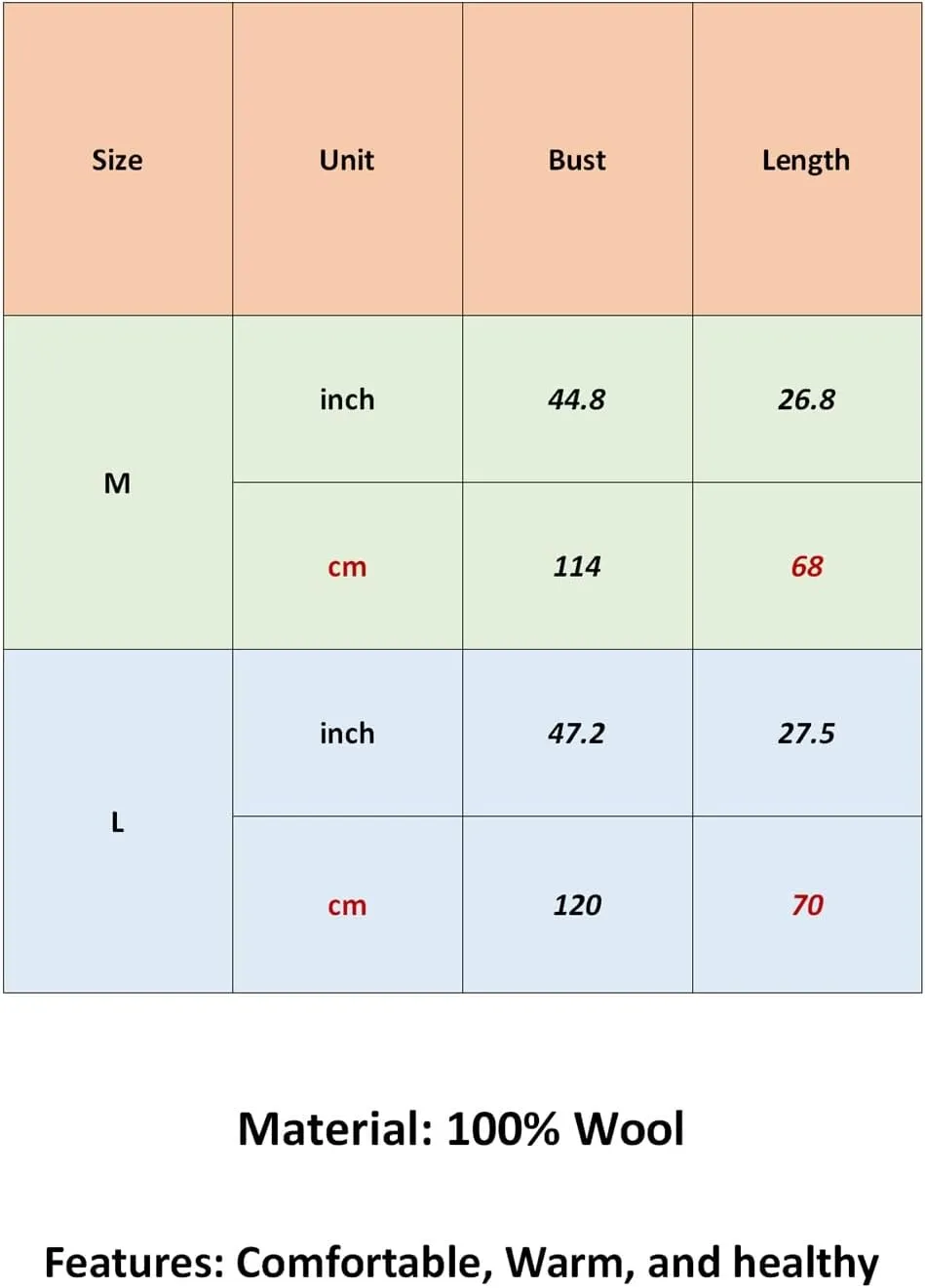 Knitted Sweater Cardigans Women's Open Front Coat 100% Merino Wool with Pockets Jacket Oversized